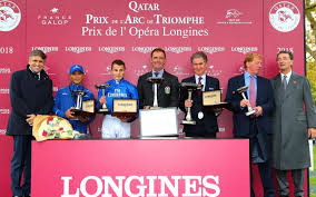 Qatar prix de l'arc de triomphe 2021. Longines Zeitnehmer Beim Qatar Prix De L Arc De Triomphe In Parislongchamp Longines