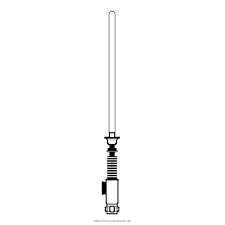 Keep your kids busy doing something fun and creative by printing out free coloring pages. Lightsaber Lit Coloring Page Ultra Coloring Pages