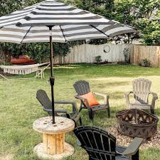 Bright white, wood tones and a touch of black. The Top 68 Diy Backyard Ideas