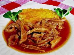 Kutteln Im Trollingersossle Von Madb Chefkoch Rezept In 2020 Portionen Schwabische Kuche Chefkoch