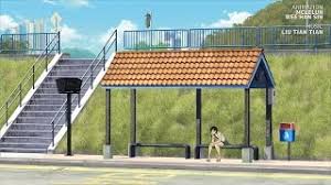 I will be using my anime bus stop artwork as the example for this tutorial. è‡ªä¸»åˆ¶ä½œã‚¢ãƒ‹ãƒ¡ Bus Stop Animation Youtube