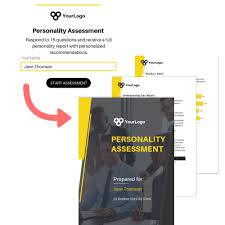 Meaning, you may act one way at work, one way at home, and one way at church. Personality Assessment Survey Anyplace