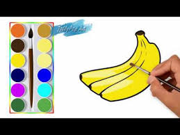 Gambar kartun monyet makan pisang gambar kartun lucu dan wallpaper via kumpulankartunlucu.blogspot.com. Contoh Gambar Belajar Mewarnai Buah Pisang Kataucap