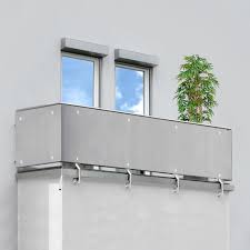 Balkon sichtschutz nach maß aus hochwertigem markisenstoff der marke markilux. Hengda Balkon Sichtschutz 0 75 6m Real De