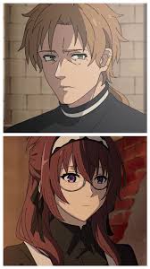 Sabías que la razón por la que Darius Silva Ganius realmente odia a Sauros  Boreas Greyrat es porque Sauros una vez le dio un puñetazo a Darius en la  cara frente al