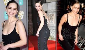 Lead character daenerys targaryen, real name emilia clarke diet meal plan is here, with the workout regime for the biggest series of hbo game of thrones. Emilia Clarke Braless Game Of Thrones Actress Risks Exposing Too Much In Baftas 2020 Gown Celebrity News Showbiz Tv Express Co Uk