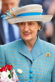 Congratulations Lady Susan Hussey! The close confidant of the late Queen  Elizabeth II has welcomed a great-granddaughter