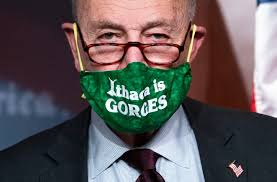 He has been married to iris weinshall since september 21, 1980. Chuck Schumer Got An Ithaca Is Gorges Mask He Won T Stop Wearing It