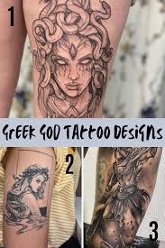 ☠tattoo gallery from greek tattoo artists ☠we are not a studio ☠since 2018 ☠feel free to dm ☠feel free to tag. Ancient Greek God Tattoos Their Meaning Tattooglee