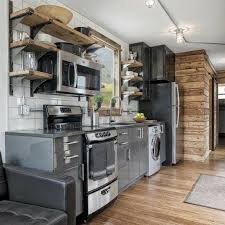 The double duo is also available in a 2 bedroom version (see 2 bedroom floor plans) 40 Astonishing Shipping Container Homes Luxury Modern Homes Container House Modern House Interior