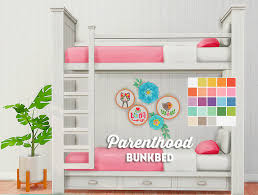 Choosing the right bunk bed for your child might be a little more complicated than buying other furniture for your home. Lina Cherie Ts4 Brohill Parenthood Bunkbed Recolor Today I