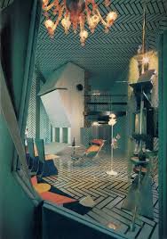 Palette Restaurant Postmodern Interior Design Los Angeles Usa 1984 In 2020 Design Retro Interior Los Angeles Interior Design