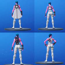 Ghoul Trooper Pink Edit Style Worthy Combos Fortnitefashion