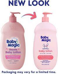 Buy Baby Magic Gentle Baby Lotion Original Baby Scent 30 Fl Oz 2 Pack Online In Greece B00coobmoi