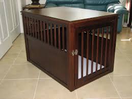 Easy to assemble w/out tools. Wood Dog Crate Furniture Online Shopping