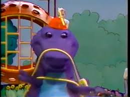 Barney and the backyard gang tv show. Barney And The Backyard Gang Three Wishes 1989 Innocent Game Of Jump Rope Turns To A Full On Dinosaur Subdue Album On Imgur