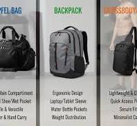 Top Gym Bag Styles and Features for Every Fitness Enthusiast