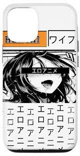 Amazon.com: iPhone 12/12 Pro Senpai Hentai Manga Anime FanArt Style  Clothing / Tops. Case : Cell Phones & Accessories