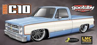This will help you in determining high or low offset and bolt patterns of your vehicle. Win This Custom 1986 Chevy C10 Pickup