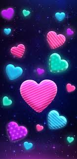 Iphone X Wallpaper 402579654186506500 Heart Wallpaper Valentines Wallpaper Pretty Phone Wallpaper