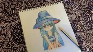 The anime also deals with the moral responsibility of a witch's powers, especially those who have lost their way because of their abilities. How To Draw Anime Girl In A Witch Costume Halloween Edition Anime Style Easy And Quick Diyacake Youtube