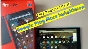 Google took the stage at i/o to introduce a new look for google play. Fire Tablet Google Play Store Installieren Youtube