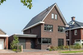 vrijstaande woning poppink fleringen huis buitenkant buitenkant huis huizen