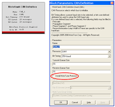 Mototune Faq How Do I Resolve Identifier Conflicts And Use Motohawk And Or Mototune In A J1939 Network Motohawk