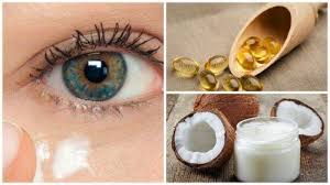 Je Oogcontouren Verjongen Met Natuurlijke Creme Van Kokosolie Diy Beauty Treatments Coconut Oil Cream Beauty Care