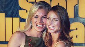 Auch international hat das einstige victorias secret. Heidi Klum Jung So Sexy Waren Ihre Kurven Fruher Intouch