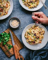 Vegan Miso Butter Mushroom Risotto Rainbow Plant Life In 2020 Mushroom Risotto Miso Butter Whole Food Recipes