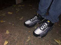 Great savings & free delivery / collection on many items. Nike Air Max Plus 3 Obsidian My First Style Pair Of Trainers Sneakers