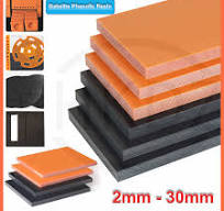 Bakelite Phenolic Resin Sheet Plate Insulation Electrical Board Thick  2-30mm CNC