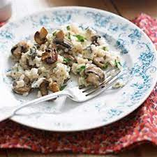 Mushroom And Blue Cheese Risotto Recipe Delicious Magazine Recipe Recipes Risotto Recipes Main Course Recipes