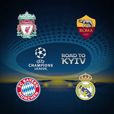 Theme issues 13 star 143. Uefa Champions League On Twitter And Then There Were Four Liverpool Roma Bayern Real Madrid What S Your Dream Ucl Final