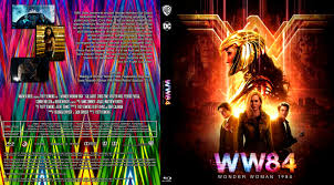 Fast forward to the 1980s as wonder woman's next big screen adventure finds her facing a wide array of foes including: Wonder Woman 1984 2020 De Blu Ray Cover Dvdcover Com