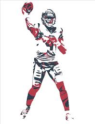 Deshaun Watson Houston Texans Pixel Art 2 Mixed Media By Joe Hamilton After injuring his ribs and lung in week 5, deshaun watson is starting to look like his old self. deshaun watson houston texans pixel art 2 by joe hamilton