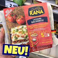 Giovanni Rana Lasagne Bolognese Lebensmittel Snacks Kinderschokolade