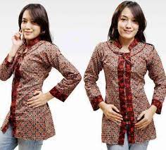 Ada size s, m, l, xl, xxl. Model Baju Kerja Wanita Resmi Polos Radea