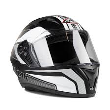 Smk titan carbon is full face helmet, made of carbon fiber that define extreme luxury and safety for the sport & touring enthusiasts. Smk Stellar Dynamo Full Face Helmet White Buy Now Get 6 Off Xlmoto Com