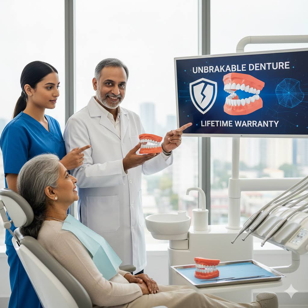 Unbreakable Denture product image