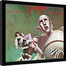 Our world news section covers all world regions. Queen News Of The World Framed Poster Buy At Abposters Com