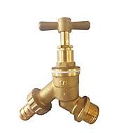 Dig a trench about 450mm deep (to protect the pipework from freezing). Outdoor Taps Hoses Pumps Irrigation B Q