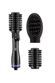 With one hand in control of the blow dryer, use the other to brush your hair from root to tip. 13 Best Hair Dryer Brushes For All Hair Types 2021 Hot Air Brushes