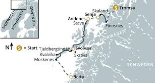 Sestavlja ga več otokov (langoya, andoya, hadseloya,…), ki so med sabo povezani z mostovi ali trajektno linijo. Lofoten Senja Vesteralen Wandern An Norwegens Schonsten Kusten Moja Travel