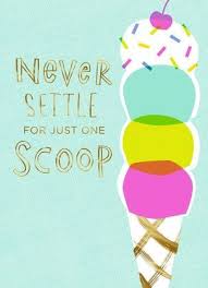 Ice Cream Cone Just Because Card Pile On The Happy With This Ice Cream Cone Card Decorated With Sprin Ice Cream Quotes Ice Cream Sign Ice Cream Quotes Funny