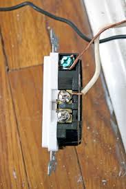 Also make sure the black with white stripe coming out of top of fan is connected to here is what the house wires are 1. How To Replace An Electrical Outlet Seriously You Can Do This The Art Of Doing Stuff