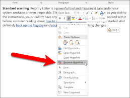 Hold down the alt + f11 keys to open the microsoft visual basic for applications window. How To Remove Hyperlinks From Microsoft Word Documents