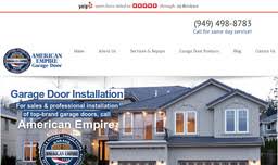 Maybe you would like to learn more about one of these? American Empire Garage Door Inc In San Clemente Ca 949 498 8783 Usa Business Directory Cmac Ws