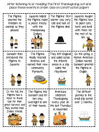 Mrs Megown S Second Grade Safari The First Thanksgiving With A Focus On Sequenc Thanksgiving Lessons Thanksgiving Story For Kids Thanksgiving Lesson Plans